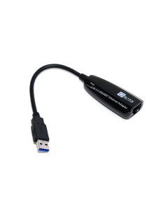 Сетевая карта USB3 0 RJ45 UA3 45 01BK Black 5bites