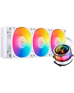 Водяное охлаждение TW7 360 ARGB White Intel LGA2011 1700 1200 115X AMD AM4 Jonsbo