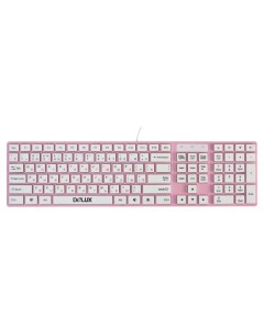 Клавиатура K1000 Pink Delux