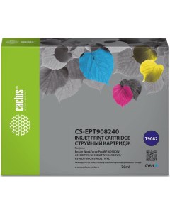 Картридж струйный для Epson WorkForce WF 6090DW WF 6590DWF Cactus