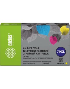 Картридж струйный для Epson WorkForce WF 4630 Pro WF 4640 Pro W Cactus