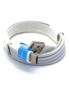 Дата кабель для Huawei Mate 20 USB USB Type C 1 м белый Nobrand