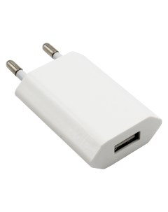 Сетевое зарядное устройство USB для Ulefone U650 без кабеля белый Nobrand