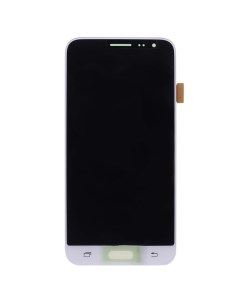 Дисплей для Samsung SM J320V Galaxy J3 2016 в сборе с тачскрином белый OEM Basemarket