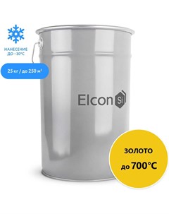 Термостойкая эмаль Elcon