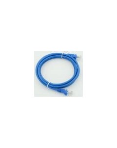 Патч корд UTP кат 5e 3 м RJ45 RJ45 синий 6926305030006 Behpex