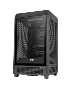 Корпус The Tower 200 Mini ITX Mini Tower 2xUSB 3 0 USB Type C черный без БП CA 1X9 00S1WN 00 Thermaltake