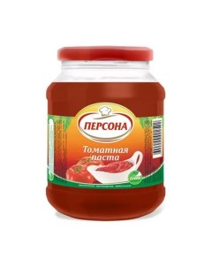 Томатная паста Краснодарская 500 г Persona