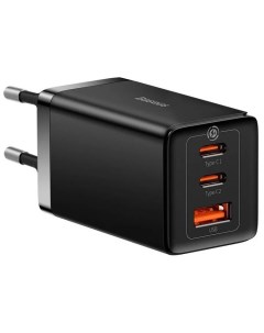 Зарядное устройство сетевое CCGP120201 GaN5 Pro Quick Charger 65W PD 3 0 Кабель в комплекте 100w Typ Baseus