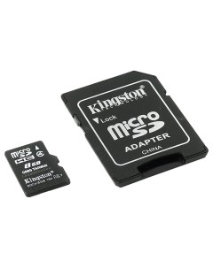 Карта памяти Micro SDHC SDC4 8GB Kingston