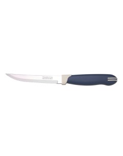 Нож multicolor для стейка 11 2 см 23500 915 Tramontina