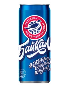 Напиток Байкал 330мл Черноголовка