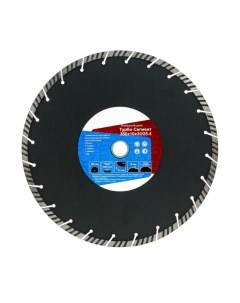 Диск алмазный диск турбо сегмент широкий сегмент 350x10x32 25 4 мм S11292 Torgwin