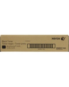 Картридж 006R01160 для Xerox WorkCentre 5325 WorkCentre 5330 WorkCentre 5335 30000стр Черный Superfine