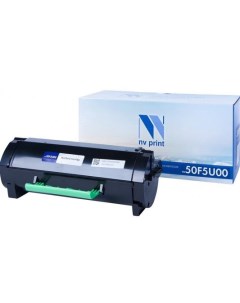 Картридж SF 50F5U00 для Lexmark MS510 MS610 20000стр Черный Superfine