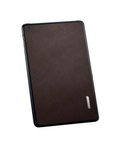 Защитная пленка для iPad 2 Cover Skin коричневая кожа Sgp