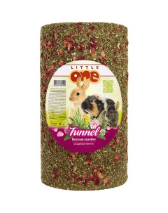 Лакомство для грызунов Tunnel Вкусная лазейка большой 450г Little one