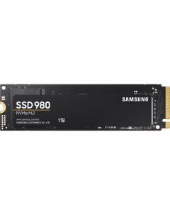 SSD накопитель Samsung 1ТБ 980 MZ V8V1T0BW 1ТБ 980 MZ V8V1T0BW
