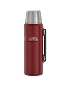 Термос KING SK2010 Rustic Red карминно красный 1 2 л Thermos