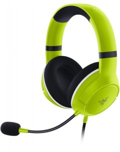 Компьютерная гарнитура Kaira X Lime RZ04 03970600 R3M1 Razer