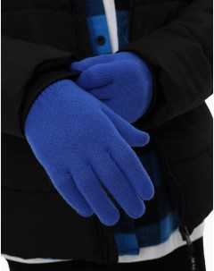 Перчатки BAS004975 синий 8 10л 0 для мальчика Gloria jeans