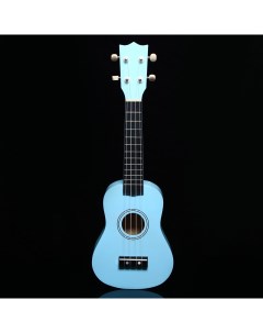 Игрушка музыкальная Гитара в голубом цвете 54х17 5х6 5 см Nobrand