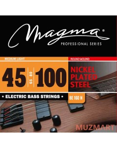 BE160N Струны для бас гитары Magma strings