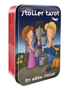 Карты Таро Stoller Tarot in a Tin US Games Таро Столлера в жестяной банке U.s. games systems