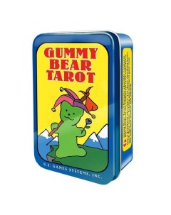 Карты Таро Gummy Bear Tarot Deck In a Tin U.s. games systems