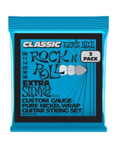 Струны для электрогитары 3255 Ernie ball