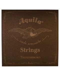 THUNDERBROWN 167U струны для 4х стр бас укулеле Aquila