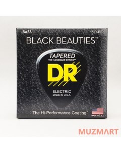 BKBT 50 BLACK BEAUTIES Струны для бас гитары Dr