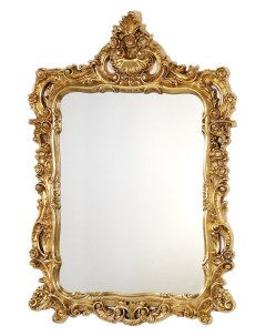 Зеркало PL550 O золото Caprigo