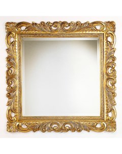 Зеркало PL109 O золото Caprigo