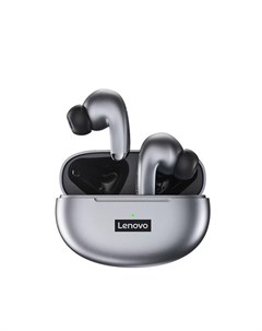 Беспроводные наушники LP5 серебристый Lenovo