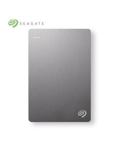 Внешний жесткий диск Backup Plus Slim 500Gb Silver Seagate