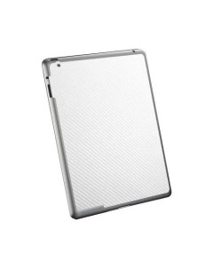 Защитная пленка для new iPad iPad2 Cover Skin карбон белый Sgp
