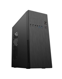 Корпус DA 812BK для компьютера чёрный 1261315 Inwin