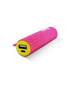 Внешний аккумулятор AI TUBE P 3100mAh 11Wh розовый Amperin