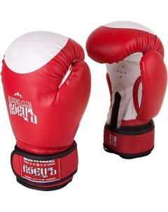 Боксерские перчатки BBG 01 красные 8 унций Боецъ