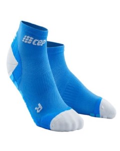 Мужские компрессионные короткие носки PRO C09UPM ультратонкие Medi 5 Синий Cep