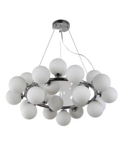 Подвесная люстра Marsiada LDP 6033 25 CHR Lumina deco