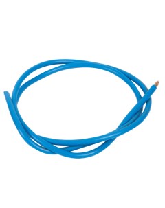 Провод многопроволочный ПУГВ ПВ3 1х6 синий голубой смотка 9м Nobrand