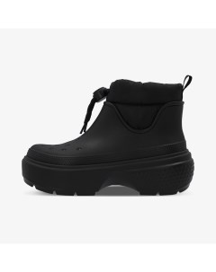 Сапоги Stomp Puff Boot Черный Crocs