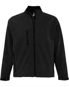Куртка мужская на молнии RELAX 340 черная размер XL No name