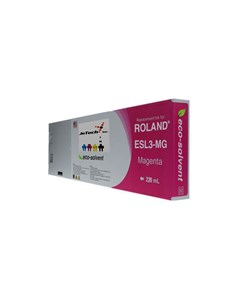 Картридж_Eco Solvent Magenta 220 мл Roland