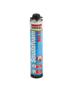 Пена монтажная Soudafoam Maxi 70 пистолетная летняя до 70 л 870 мл Soudal