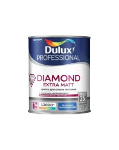 Краска Professional Diamond Extra Matt Professional глубокоматовая BC 900 мл Dulux