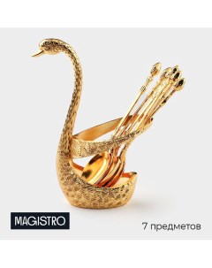 Набор ложек на подставке Magistro