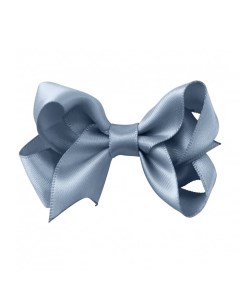 Заколка зажим Boutique Bow маленькая Satin Milledeux